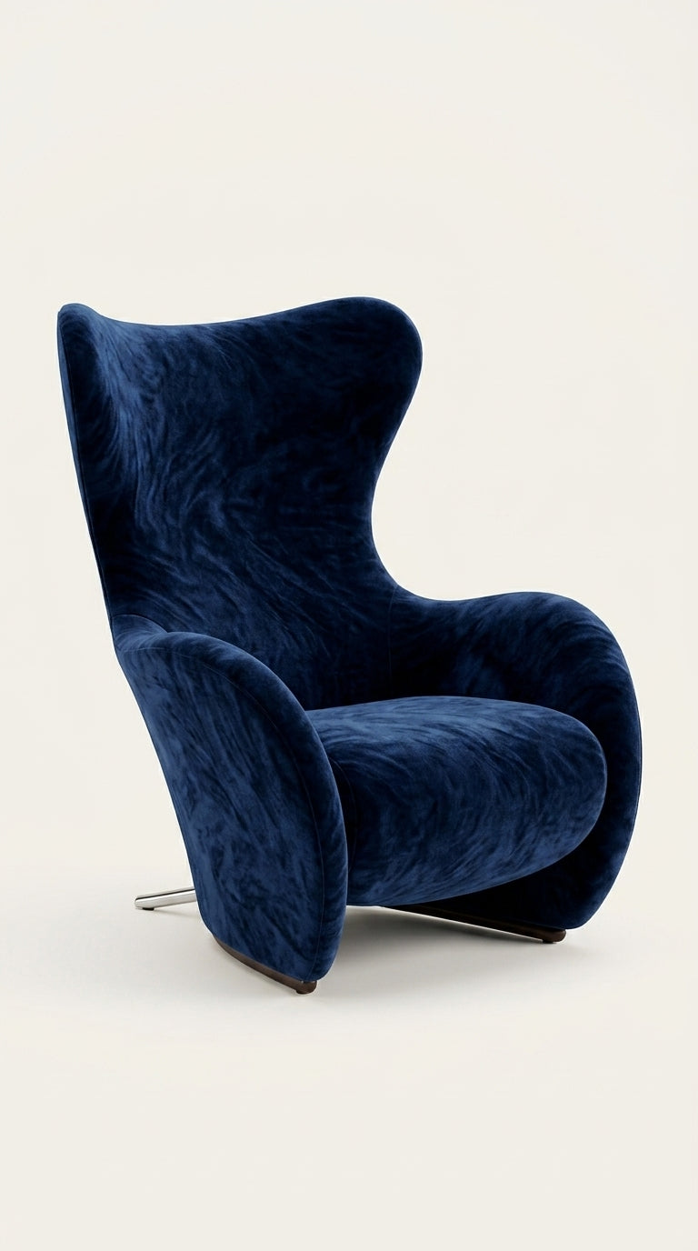 Navy Blue Fabric