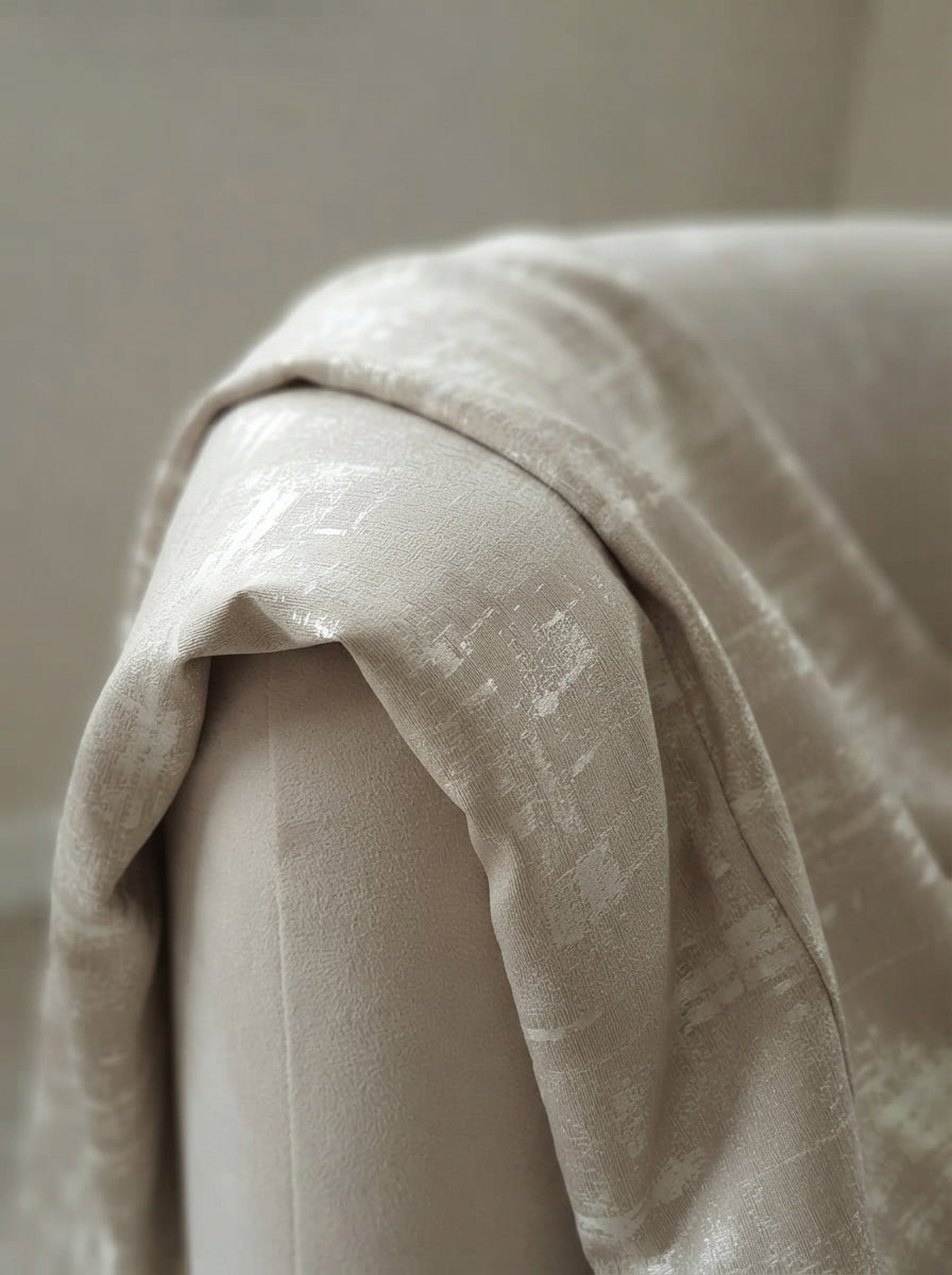 Ivory Satin Fabric
