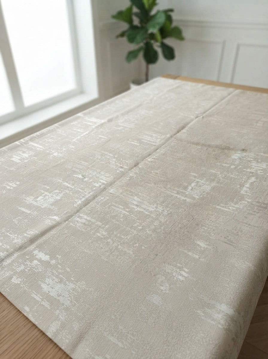 Ivory Satin Fabric