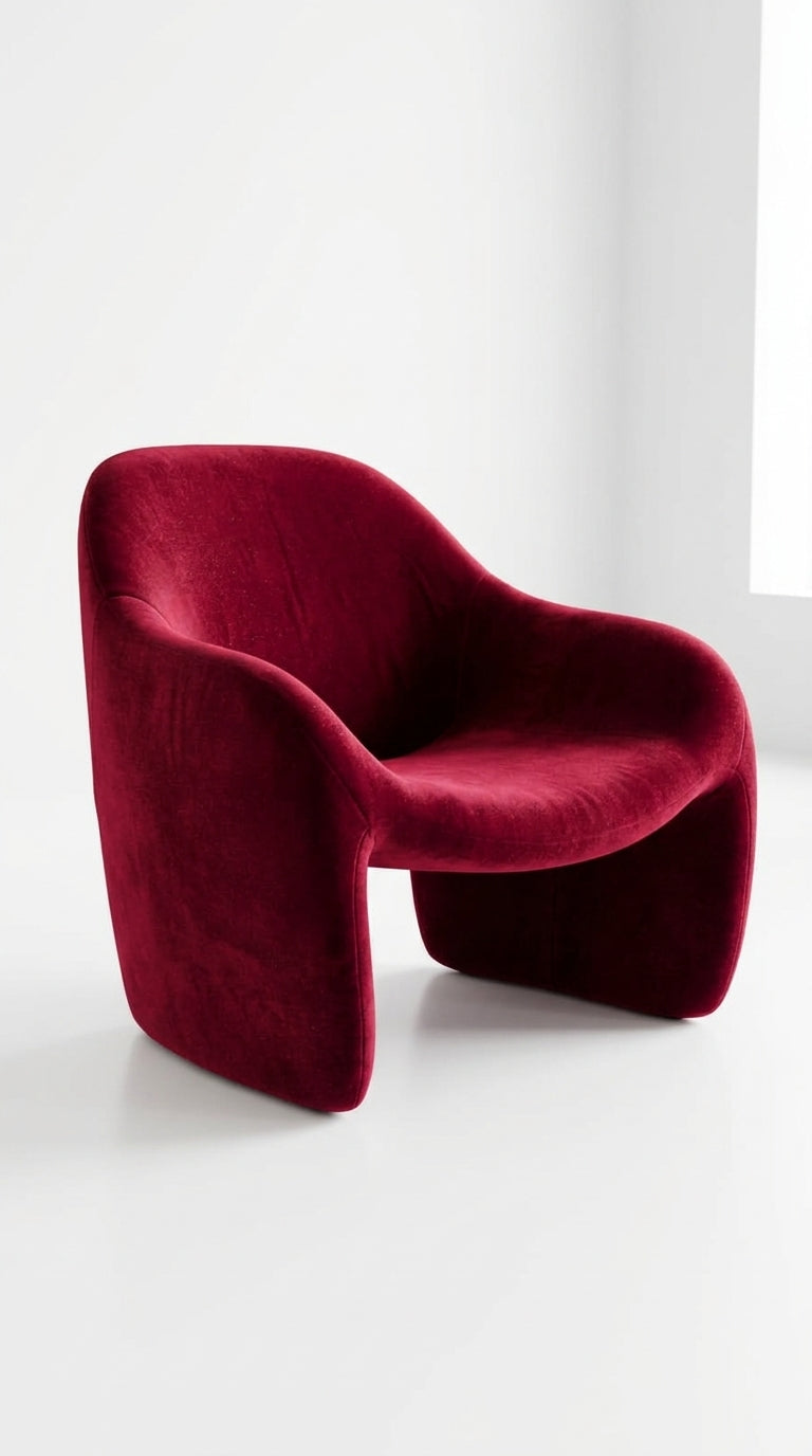 Maroon Velvet Fabric