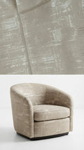 Ivory Satin Fabric