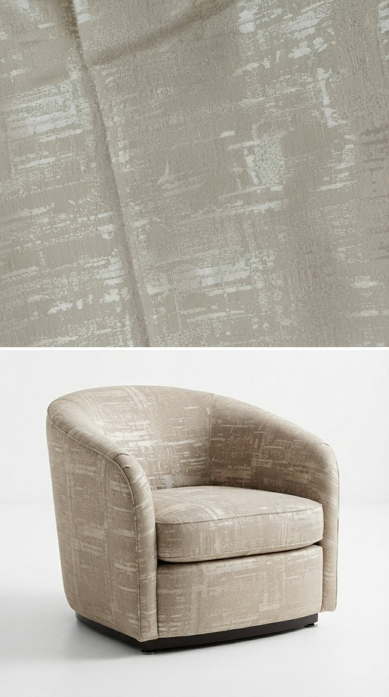 Ivory Satin Fabric