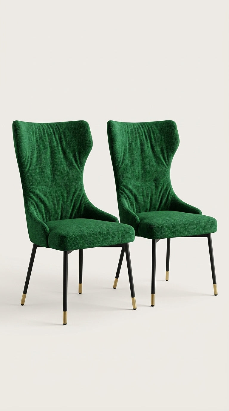 Emerald Green Velvet Fabric
