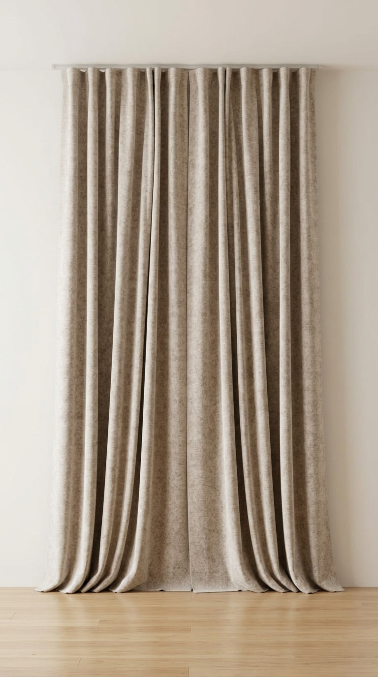 Ivory Chenille Fabric