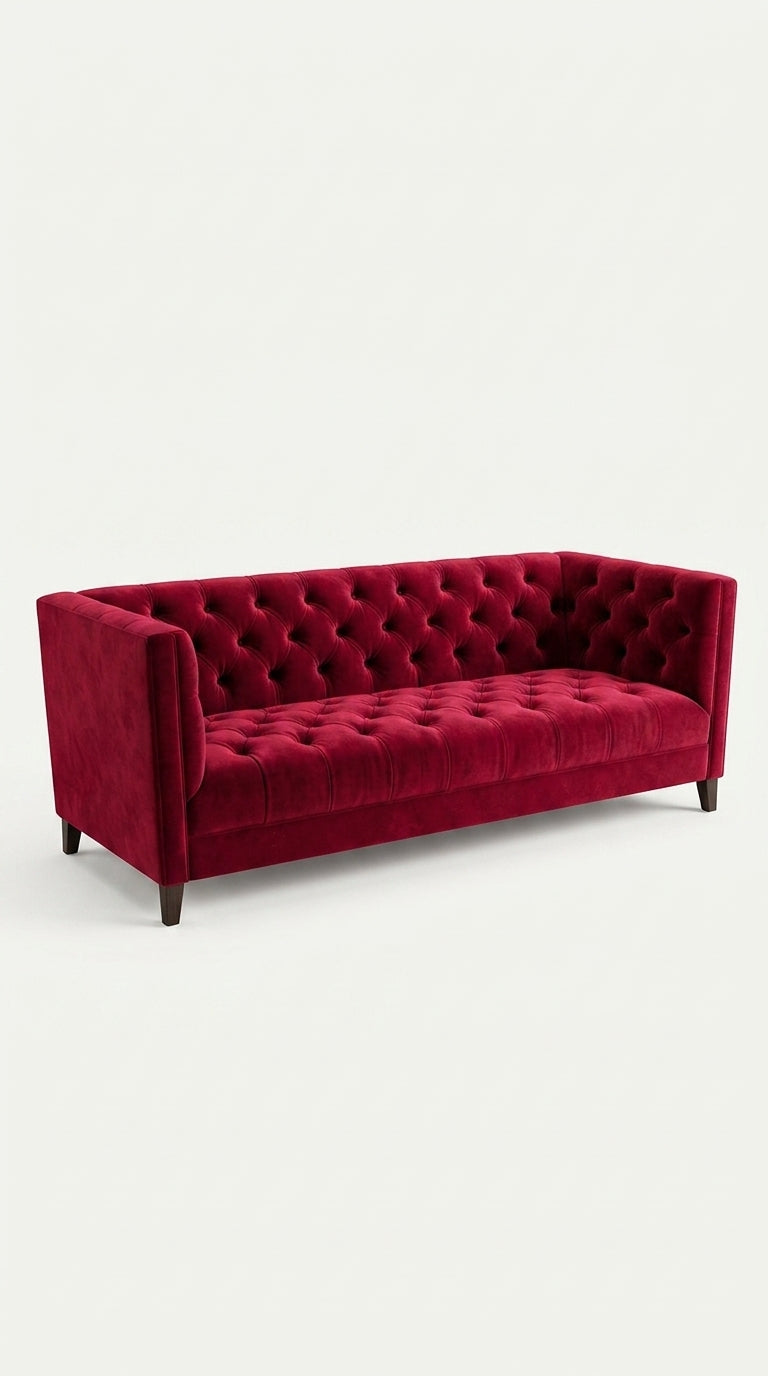 Maroon Velvet Fabric