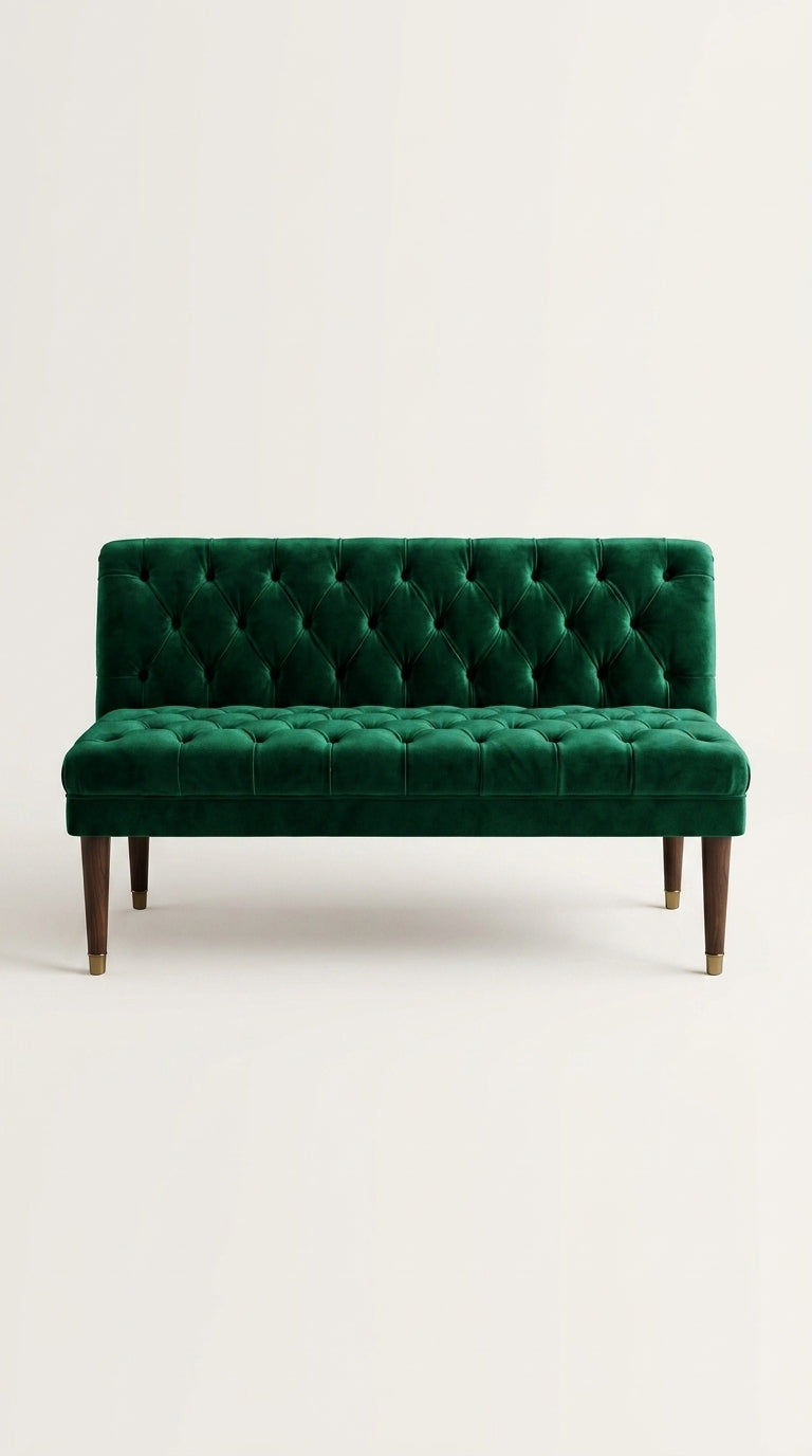Emerald Green Velvet Fabric