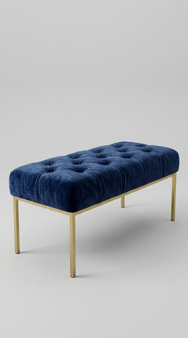 Navy Blue Fabric