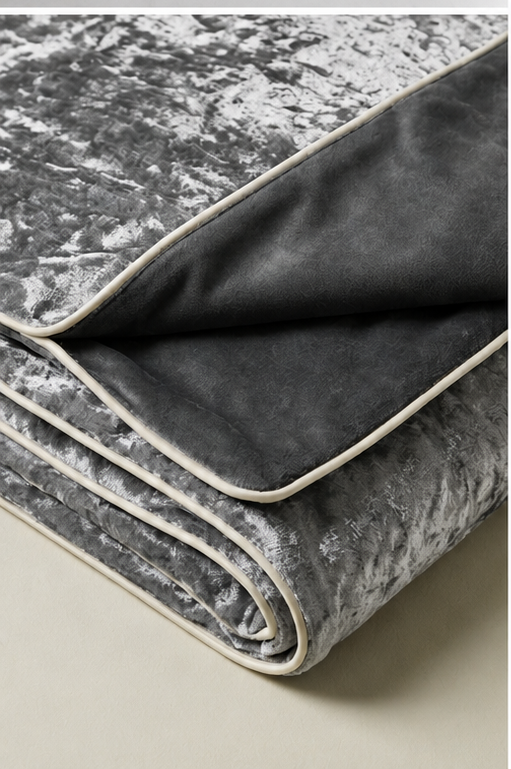 Silver Metallic Shimmer Fabric