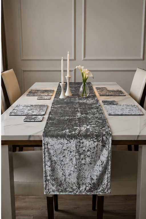 Silver Metallic Shimmer Fabric