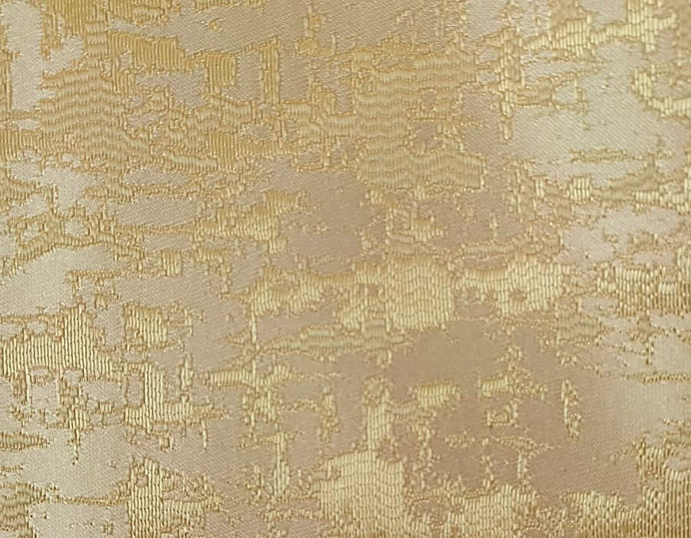 Marbled Satin Fabric — Champagne & Gold